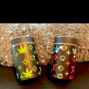 Stash Jars. Each jar is 25$. You can also pick your color if you’d like.